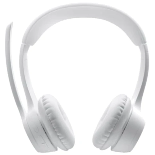 Навушники Logitech Zone 300 Off-white (981-001417): Тип конструкції накладные