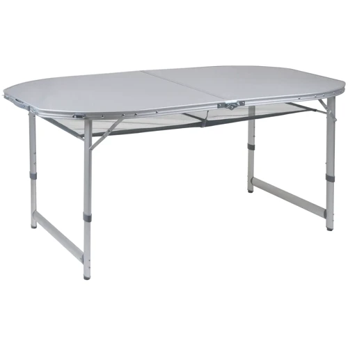 Стол для кемпинга Bo-Camp Premium Oval 150x80 cm Grey (1404405)