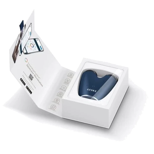 Микротоковый подтягиватель лица GESKE MicroCurrent Face-Lifter 6в1 midnight фото 5