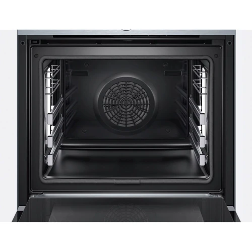 Духова шафа електрична Bosch HRG6769S6: Об'єм, л 71