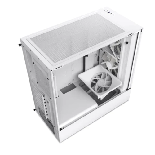 Корпус NZXT H5 Flow RGB White (CC-H51FW-R1) фото 5