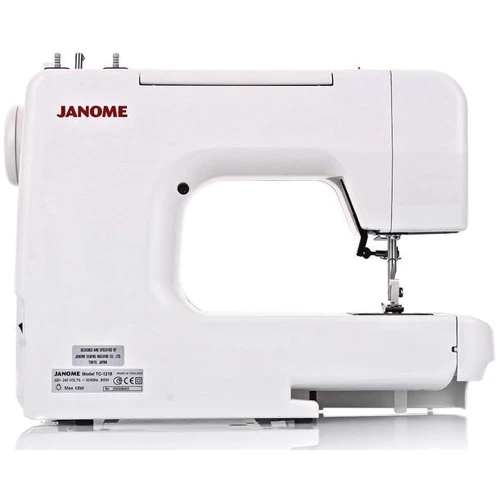 Швейна машина Janome TC 1218: Максимальна довжина стібка, мм 4