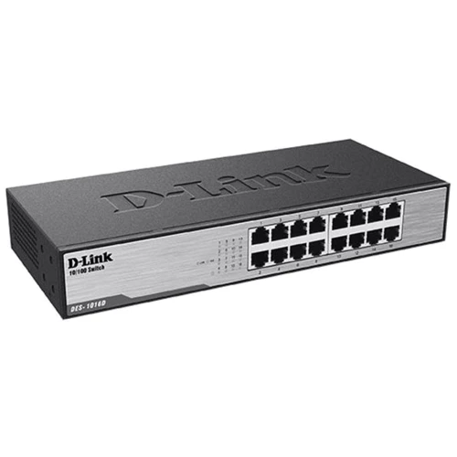Мережевий комутатор D-Link DES-1016D/H1A