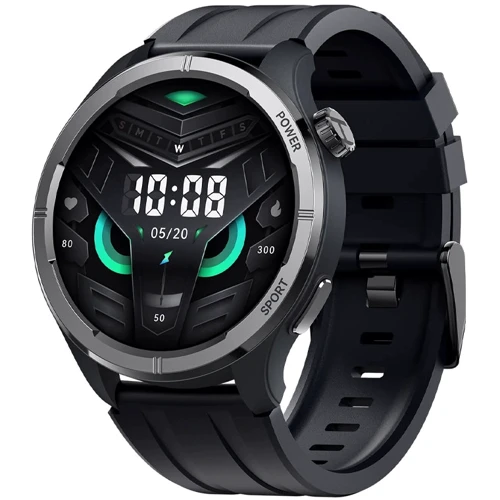 Смарт-часы Haylou Solar Neo (LS21) Black (Silicone + Braided Strap)