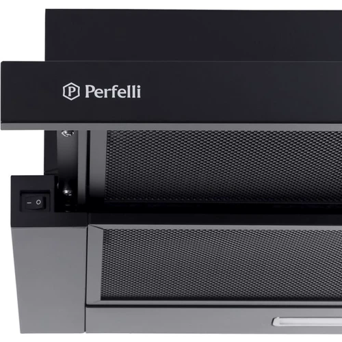 Вытяжка Perfelli TL 6316 BL 700 LED: Управление Механическое