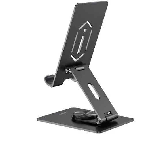 Держатель WIWU Desk Holder ZM106 Space Gray for Tablets and Smartphones from 4 "to 13.5": Совместимость планшеты, универсальный