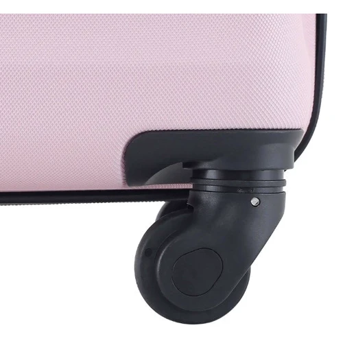 Чемодан Semi Line 20" (S) Pink Cream розовый (T5632-1): Застежка Молния