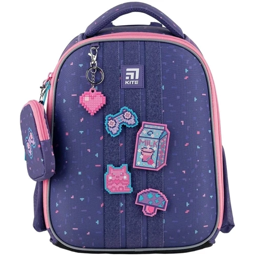 Набір Kite 555S Pixel Love рюкзак + пенал + сумка для взуття (SET_K24-555S-3) фото 27