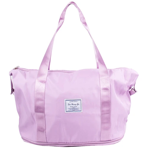 Жіноча дорожня сумка Valiria Fashion фіолетова (5DETAB2635-7): Стать Женский