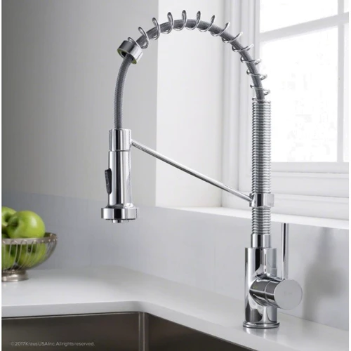 Змішувач для кухонного миття Kraus KPF-1610MB