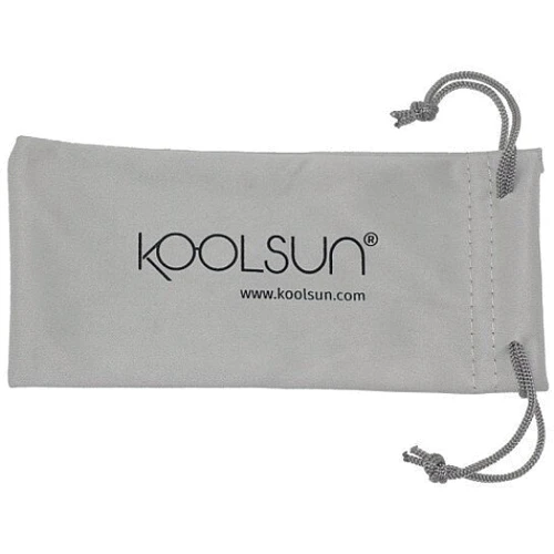 Детские солнцезащитные очки Koolsun бирюзово-серые (Размер 3+) (KS-FLAG003): Пол Для детей