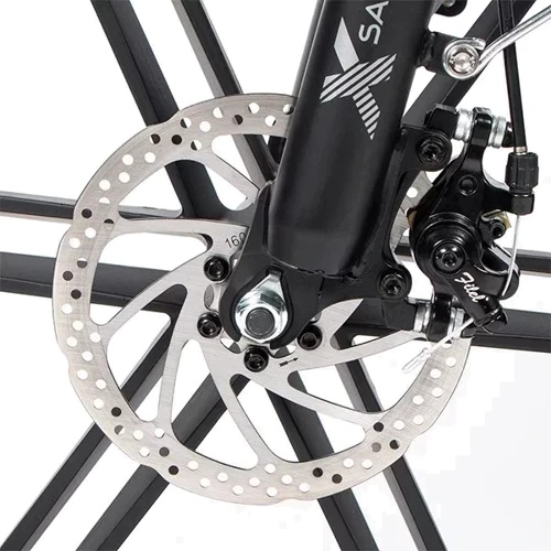 Электровелосипед SAMEBIKE XWXL09 (750 Вт, 10 А/ч, 48 В), колеса 20", серый: Вес устройства, кг 28