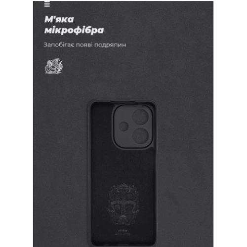 Чехол для телефонов ArmorStandart ICON Case Camera cover Black for OPPO A3 4G / A3x 4G / A40m 4G (ARM80883): Цвет черный