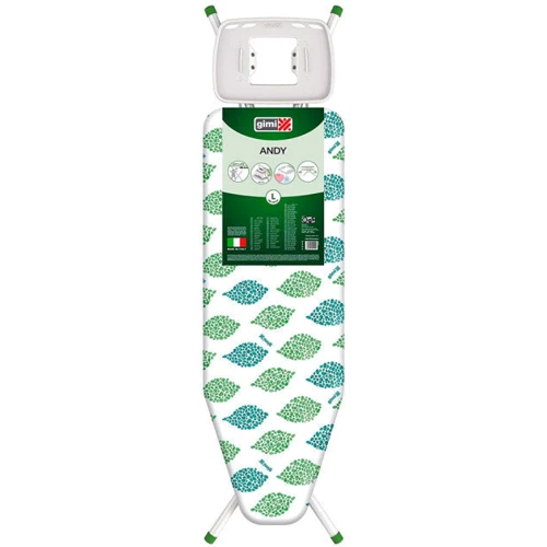 Гладильная доска Gimi Andy 130x44 см Leaves: Производитель Gimi