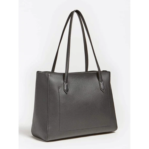 Женская сумка тоут Guess Uptown Chic Elite Tote черная (HWVG7301250-BLA): Пол Женский