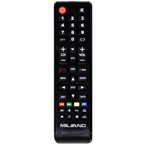 Телевизор Milano 43FHDT2S1223: Тип LED-телевизоры