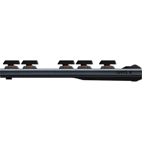 Клавиатура Logitech G915 X LIGHTSPEED TKL Black (920-012721): Тип клавиш механический
