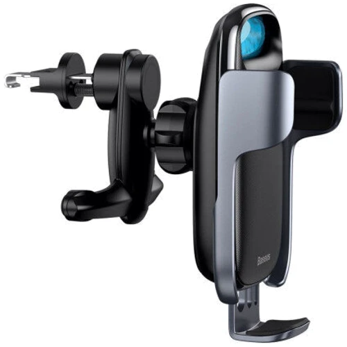 Держатель Baseus Car Holder Air Vent Wireless Charger Milky Way 15W Black (WXHW02-01): Тип автомобильный