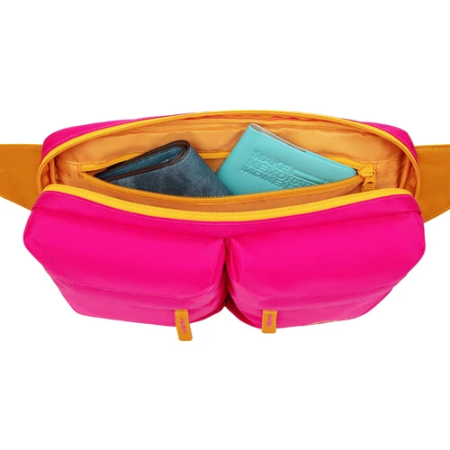 Сумка на пояс RivaCase розовая (5511 (Pink)): Дополнительно Способ закрытия: молния, защелка