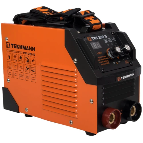 Сварочный инвертор Tekhmann TWI-280 D: Максимальный ток, А 140