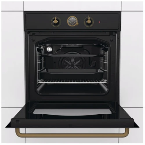 Духовой шкаф электрический Gorenje BO7530CLB: Гриль есть