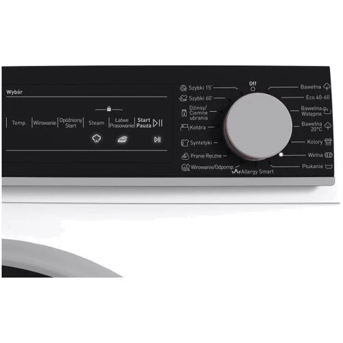 Стиральная машина SHARP ES-NFH814CWA-PL: Класс стирки A