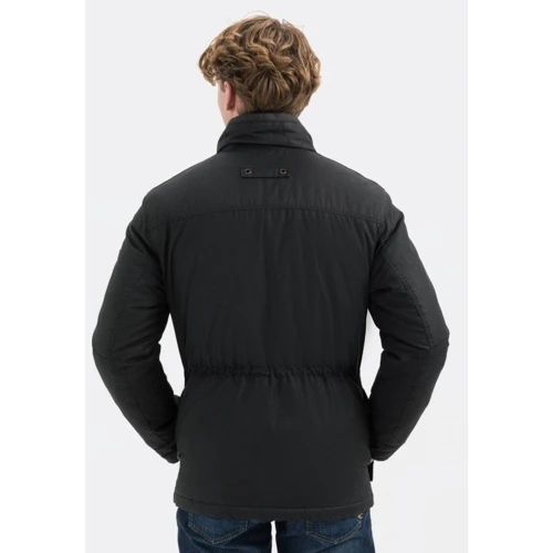 Куртка Camel Active Jacke 420090-6F06-09 52 черная демисезон: Тип застежки На молнии