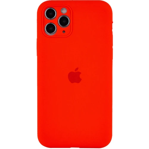Чохол для iPhone Mobile Case Silicone Case Full Camera Protective Red для iPhone 14 Pro