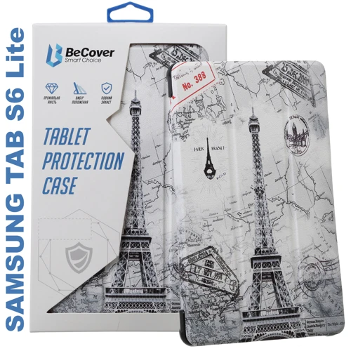 Аксессуар для планшетных ПК BeCover Smart Case Paris for Samsung Galaxy Tab S6 Lite P610/P615/Tab S6 Lite 2022 P613/P619 (705199) фото 6