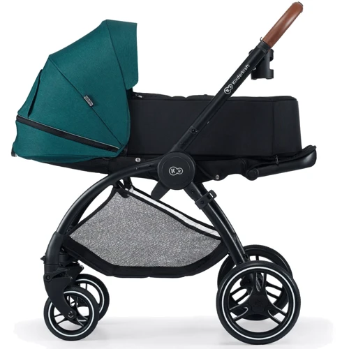 Универсальная коляска 2 в 1 Kinderkraft Evolution Cocoon Midnight Green (KKWEVCOGBL2000) фото 22