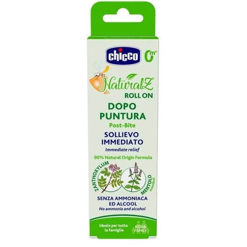 Карандаш Chicco роликовый после укусов Naturalz 10 мл (07833.10) (8058664100897): Область применения Тело