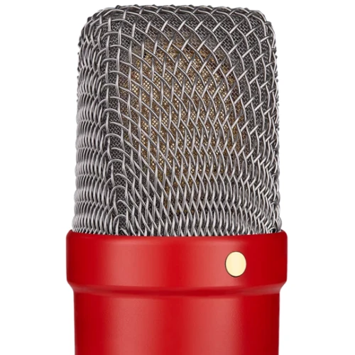 Микрофон RODE NT1 SIGNATURE RED: Тип звука Моно