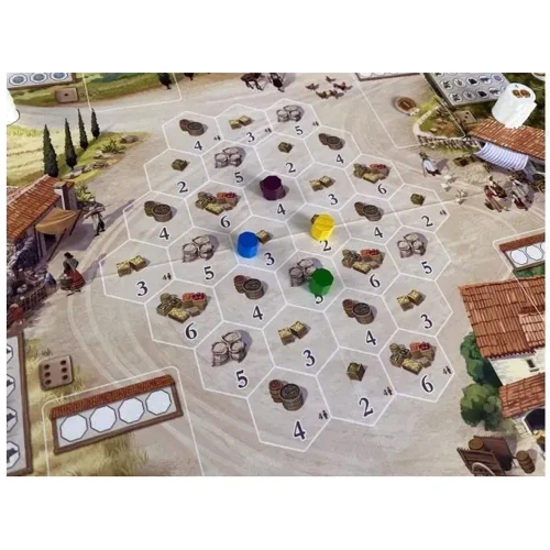 Настільна гра Ігромаг Ла Гранха: Делюксове видання (La Granja: Deluxe Master Set) (7580) фото 6