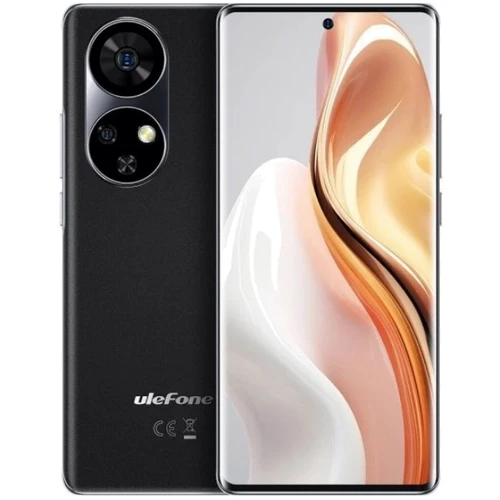 Смартфон Ulefone Note 17 Pro 12/256Gb Velvet Black (UA UCRF): Дисплей 6.78" AMOLED (2400x1080) / 388 ppi