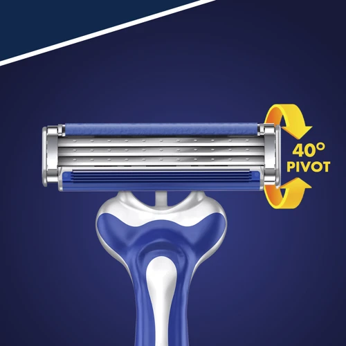 Gillette Blue3 Comfort Станок для бритья одноразовый фото 5