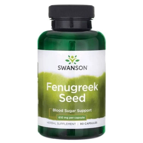 Swanson Fenugreek Seed 610 mg Гуньба насіння 90 капсул