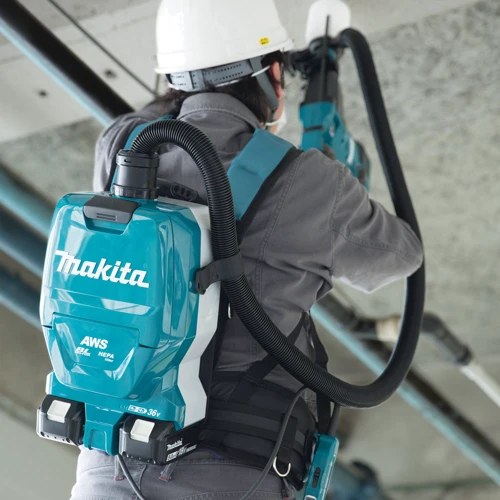Строительный пылесос Makita DVC265ZXU фото 6
