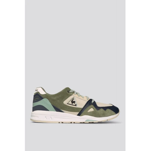 Кроссовки Le Coq Sportif LCS R1000 Safari (2121011-LCS) 43 (44) хаки натуральная замша демисезон