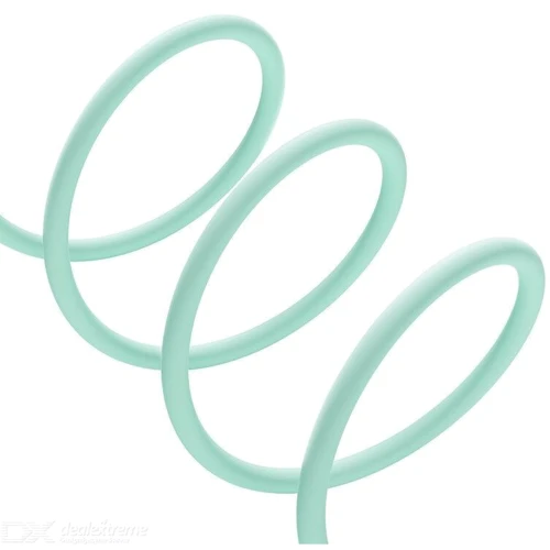 Кабель Baseus USB Cable to Lightning Silica Gel 2.4A 1.2m Green (CAGD000006): Длина 1.2 м