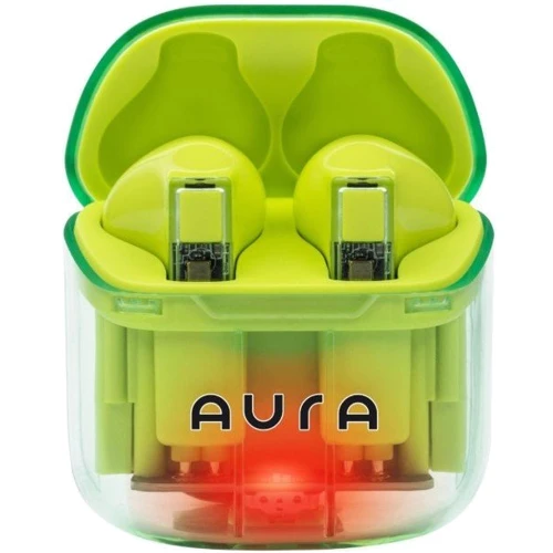 Навушники AURA 6 Green (TWSA6G): Призначення Для смартфона
