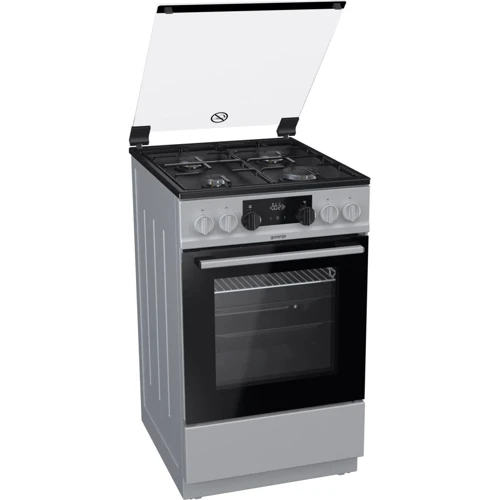Плита комбінована Gorenje K5341SJ: Тип духовки електрична