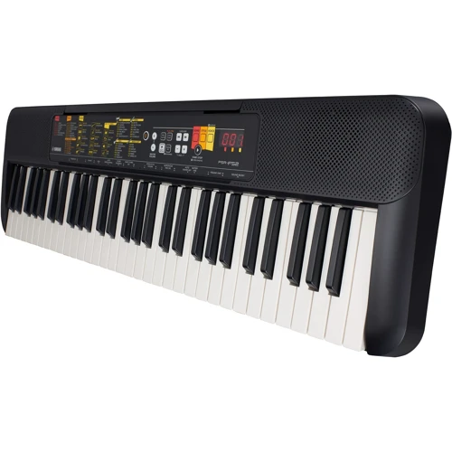 Синтезатор Yamaha PSR-F52: Кількість вбудованих тембрів 132