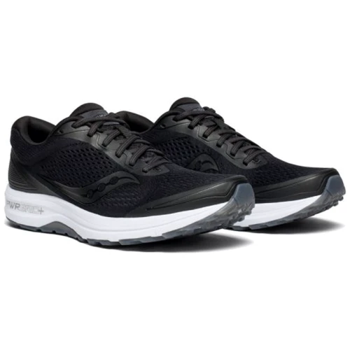 Кроссовки для бега Saucony Clarion (20447-1s) 42 (9.5) черные текстиль всесезон: Материал верха Текстиль