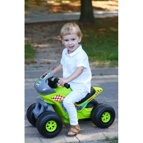 Каталка Квадроцикл Технок 4104TXK