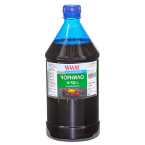 Чорнило WWM HP №10/11/82 1000 Cyan (H12/C-4)