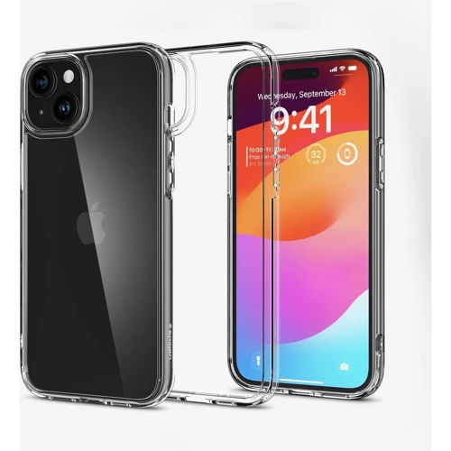Чехол для iPhone Spigen Ultra Hybrid Frost Clear (ACS06655) for iPhone 15 Plus