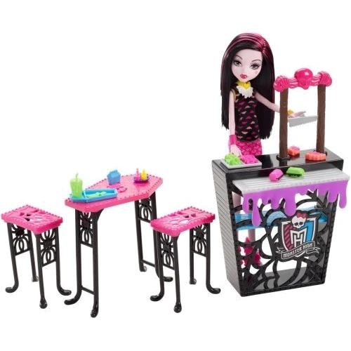 Ігровий набір Monster High, Кафе Дракулаури Пальчики відкусиш (DPM07) фото 2