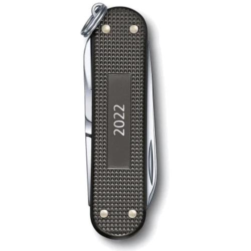 Мультитул Victorinox Classic SD 58мм/5функций/рифленый серый (0.6221.L22): Количество инструментов 5