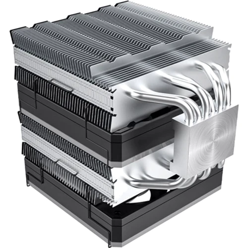 Кулер Montech Metal DT24 Base: Тип підшипника гидродинамический