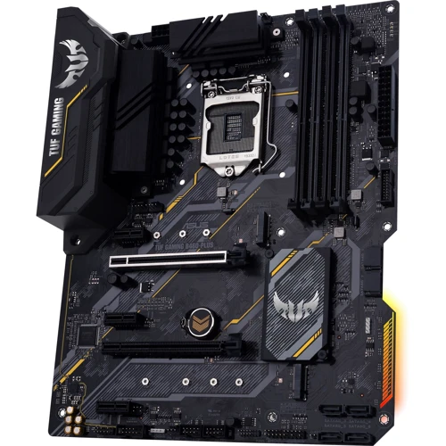 ASUS TUF GAMING B460-PLUS: Оперативная память 4xDDR4 2933 МГц, до 128 ГБ